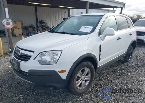 2009 Saturn Vue 4-Cyl Xe from USA, damaged, VIN 3GSCL33P79S574121